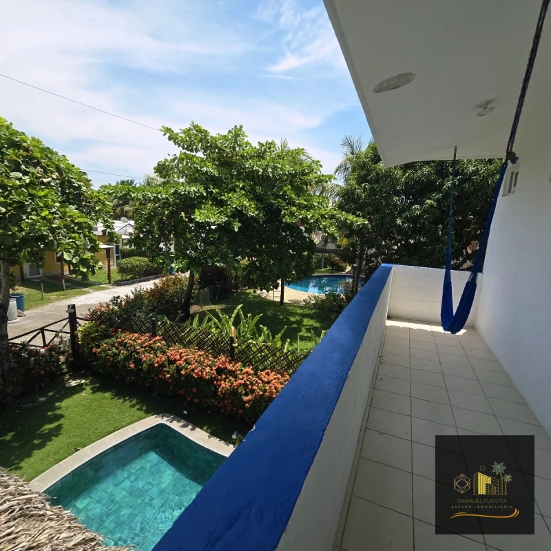 Casa de Playa en Venta en Monterrico/ Con registro de Propiedad — Casa vacacional en Venta en Casas del Pacífico, El Conacaste, Escuintla — foto 13 de 17