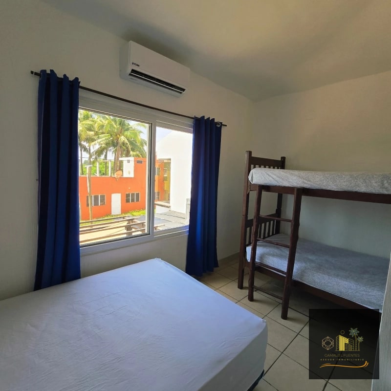 Casa de Playa en Venta en Monterrico/ Con registro de Propiedad — Casa vacacional en Venta en Casas del Pacífico, El Conacaste, Escuintla — foto 12 de 17