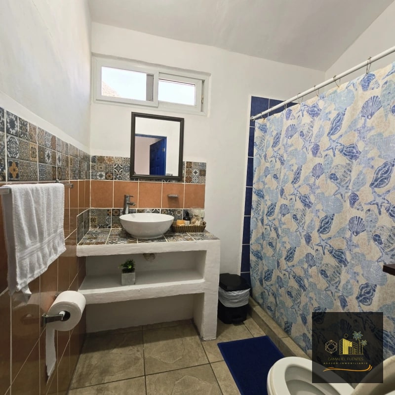 Casa de Playa en Venta en Monterrico/ Con registro de Propiedad — Casa vacacional en Venta en Casas del Pacífico, El Conacaste, Escuintla — foto 9 de 17