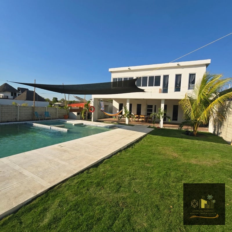CASA DE PLAYA EN VENTA EN MONTERRICO — Casa vacacional en Venta en Monterrico, Santa Rosa — foto 16 de 17