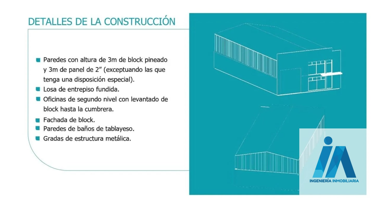 OFIBODEGA EN ALQUILER📍 Empresarial Villa Canales, Zona 3 Villa Canales Potencia tu operación logística en un punto estratégico — Bodega / Ofibodega en Alquiler en Villa Canales, Guatemala, Ciudad — foto 3 de 8