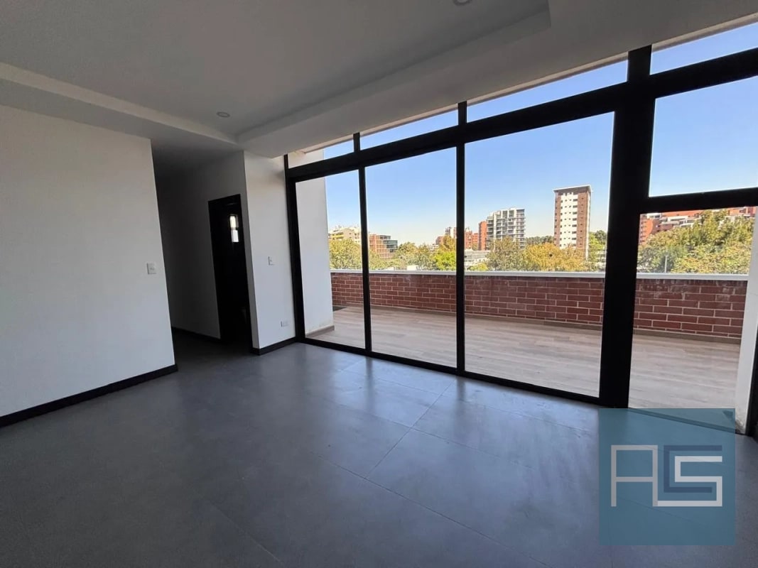 *Moderno Apto para estrenar en Alquiler de 3 habitaciones con jardín y dorm de servicio en Vista Hermosa II, zona 15*  — Apartamento en Alquiler en Arles, Zona 15, Guatemala, Ciudad — foto 2 de 17
