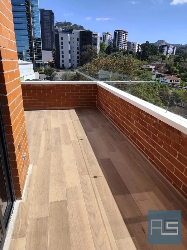 *Moderno Apto para estrenar en Alquiler de 3 habitaciones con jardín y dorm de servicio en Vista Hermosa II, zona 15*  — Apartamento en Alquiler en Arles, Zona 15, Guatemala, Ciudad — foto 4 de 17