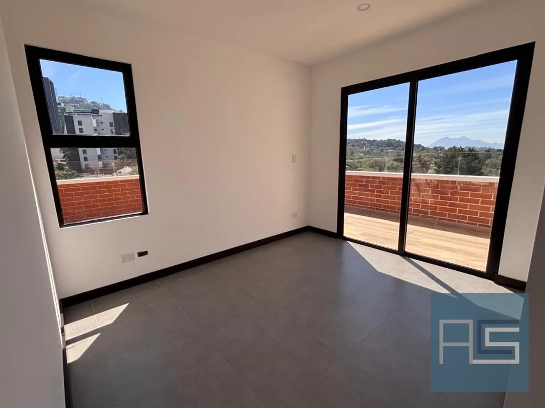 *Moderno Apto para estrenar en Alquiler de 3 habitaciones con jardín y dorm de servicio en Vista Hermosa II, zona 15* — Apartamento en Alquiler en Arles, Zona 15, Guatemala, Ciudad — foto 8 de 17