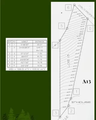 TERRENO EN VENTA EN SANTA ROSALÍA -CON ACCESO A ZONA 16 Y CARRETERA A EL SALVADOR- — Terreno en Venta en Carretera a El Salvador, Guatemala, Ciudad — miniatura 8 de 9