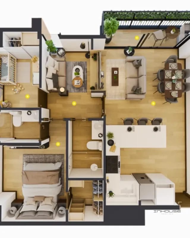 APARTAMENTO EN VENTA ZONA 16 PARA ESTRENAR — Apartamento en Venta en Zona 16, Guatemala, Ciudad — foto 4 de 8