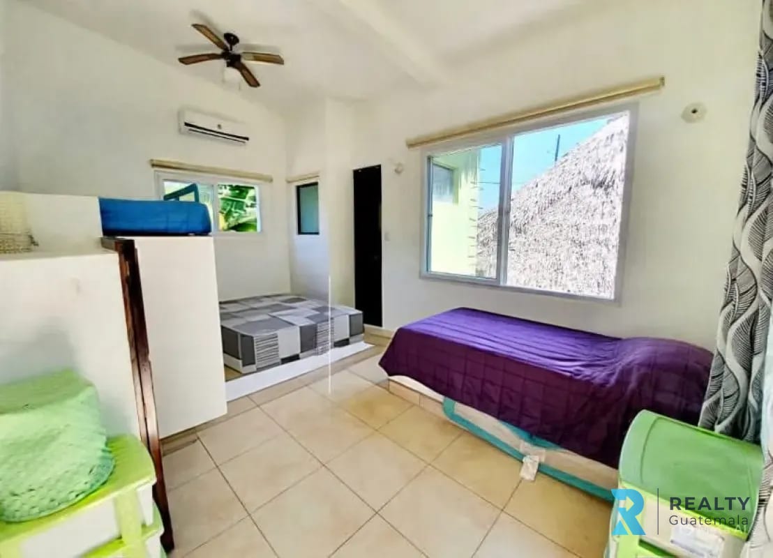 Vendo Chalet frente a la playa Gariton, Monterrico km 135 — Casa en Venta en Monterrico, Santa Rosa — foto 5 de 8