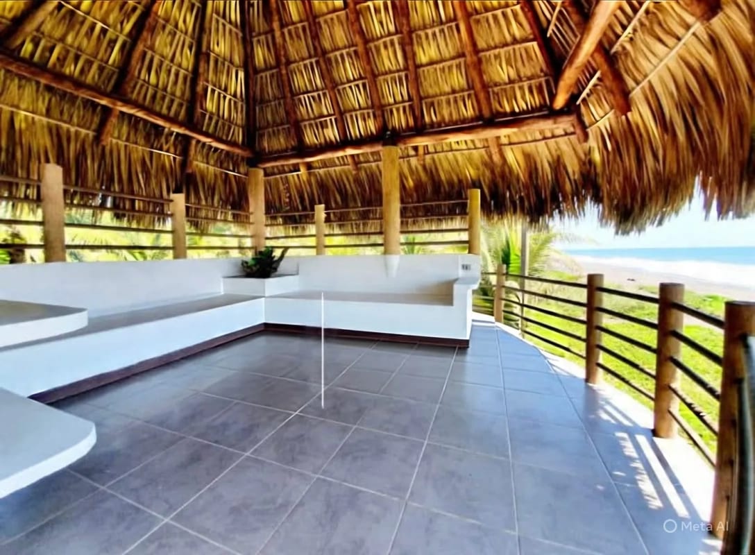 Vendo Chalet frente a la playa Gariton, Monterrico km 135 — Casa en Venta en Monterrico, Santa Rosa — foto 4 de 8