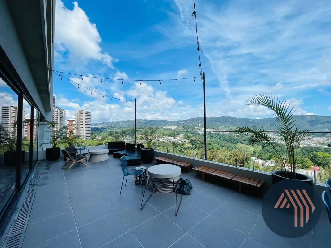 ALQUILER DE CÉNTRICO APART/STUDIO - ELEMENTO, ZONA 13 — Apartamento en Alquiler en Elemento Plaza Berlín, Zona 13, Guatemala, Ciudad — foto 4 de 17
