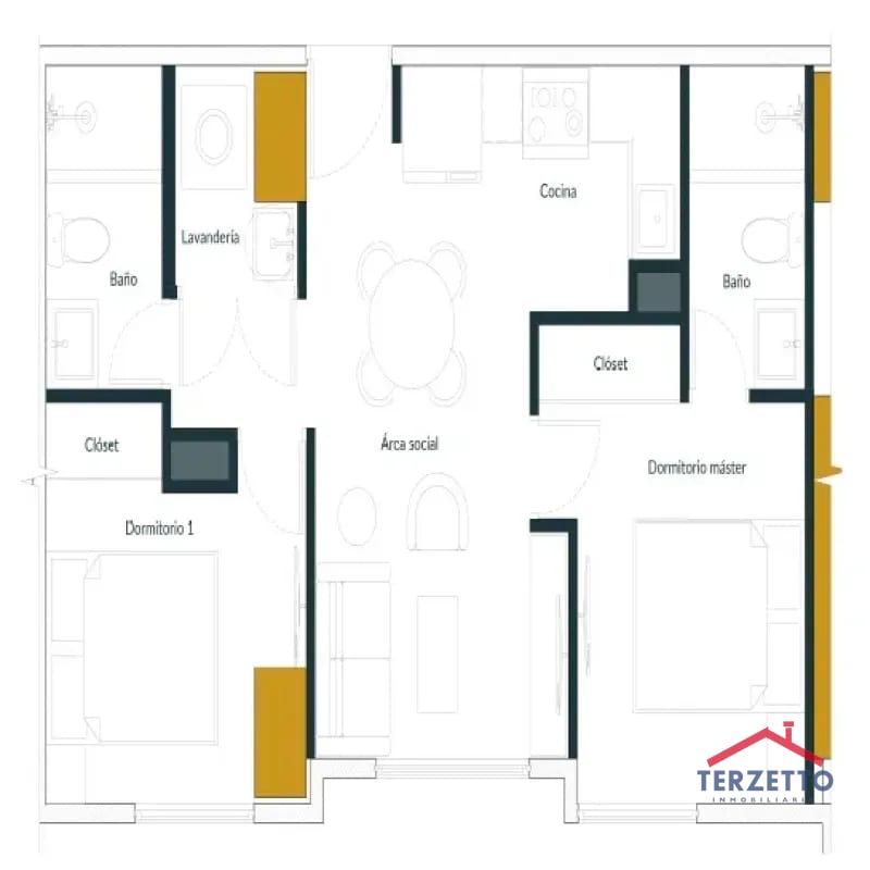 Martel Zona 5 — Apartamento en Venta en Zona 5, Guatemala, Ciudad — foto 1 de 4