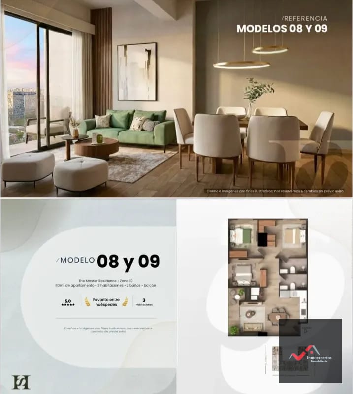 APARTAMENTOS EN PREVENTA – ZONA 10 — Apartamento en Venta en Zona 10, Guatemala, Ciudad — foto 3 de 8