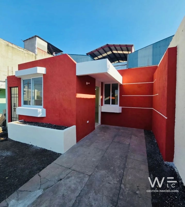 VENDO CASA DE UN NIVEL RESIDENCIALES ALTAMIRA ZONA 4 VILLA NUEVA — Casa en Venta en Villa Nueva, Guatemala, Ciudad — foto 1 de 8