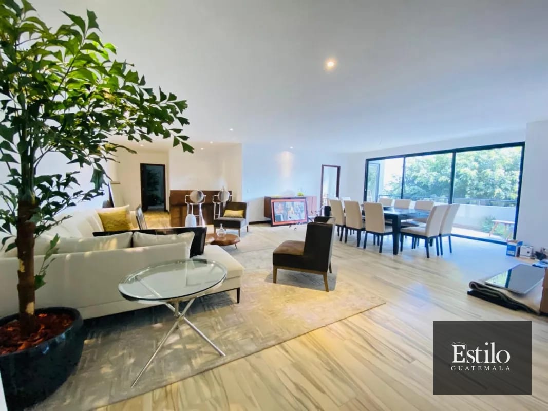 EXCLUSIVO APARTAMENTO  ZONA 14 — Apartamento en Venta en Zona 14, Guatemala, Ciudad — foto 1 de 8