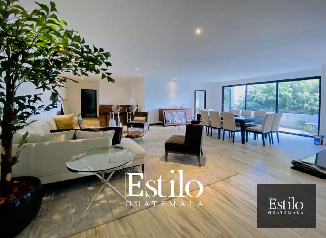 EXCLUSIVO APARTAMENTO ZONA 14 — Apartamento en Venta en Zona 14, Guatemala, Ciudad — foto 4 de 8