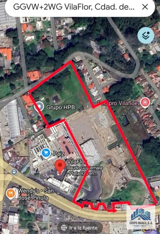 VENTA 6 MANZANAS PARA DESARROLLO KM 16.5 CAES VILAFLOR — Finca en Venta en Santa Catarina Pinula, Guatemala, Ciudad — foto 1 de 8