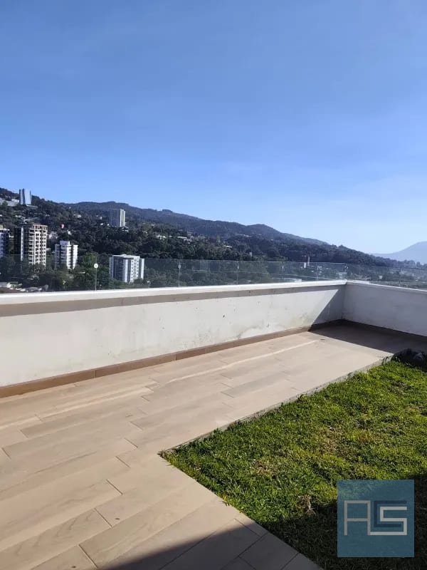*Increíble Penthouse de 2 hab con jardín para estrenar, en venta en Vista Hermosa II, zona 15.  Vistas espectaculares* — Apartamento en Venta en Arles, Zona 15, Guatemala, Ciudad — foto 6 de 15