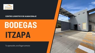 Se Renta Nave Industrial de 2,300 m2 En San Andrés Itzapa Chimaltenango — Bodega / Ofibodega en Alquiler en San Andrés Itzapa, Chimaltenango — miniatura 1 de 16