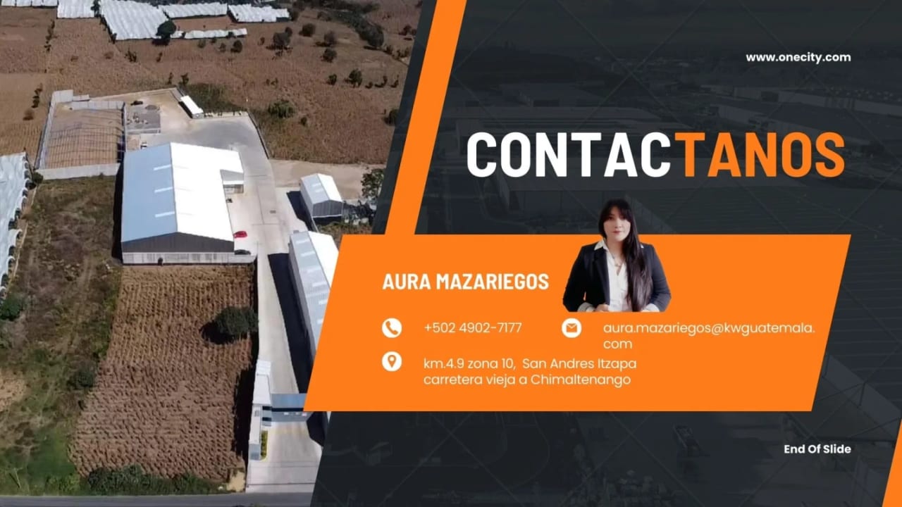 Se Renta Nave Industrial de 2,300 m2 En San Andrés Itzapa Chimaltenango — Bodega / Ofibodega en Alquiler en San Andrés Itzapa, Chimaltenango — foto 9 de 16