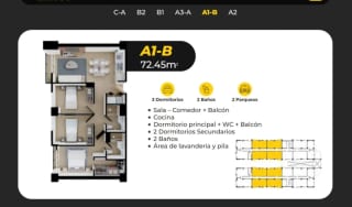 Apartamento en Renta Vertical el Zapote — Apartamento en Alquiler en Vertical El Zapote, Zona 2, Guatemala, Ciudad — miniatura 2 de 14