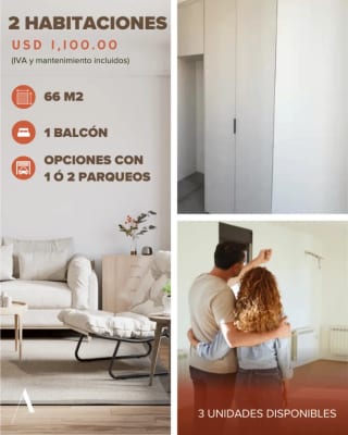Apartamento en Renta| 2HAB. | Antares de Cayalá – Edificio C — Apartamento en Alquiler en Antares de Cayalá, Zona 16, Guatemala, Ciudad — miniatura 2 de 2