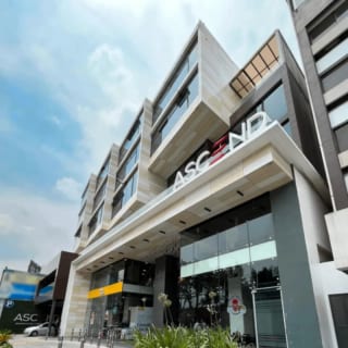 Espacio corporativo en renta 231 m2 - Edificio Ascend zona 9 — Local en Alquiler en Ascend, Zona 9, Guatemala, Ciudad — miniatura 1 de 4