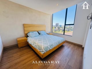 APTO. AMUEBLADO C/ VISTA - 3 HAB. / EDIFICIO ZONA 15 — Apartamento en Venta en Zona 15, Guatemala, Ciudad — miniatura 4 de 8