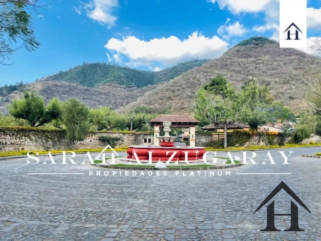 terreno plano en Antigua 1,444 Vrs2 Finca Filadelfia — Terreno en Venta en Antigua, Sacatepéquez — foto 1 de 1