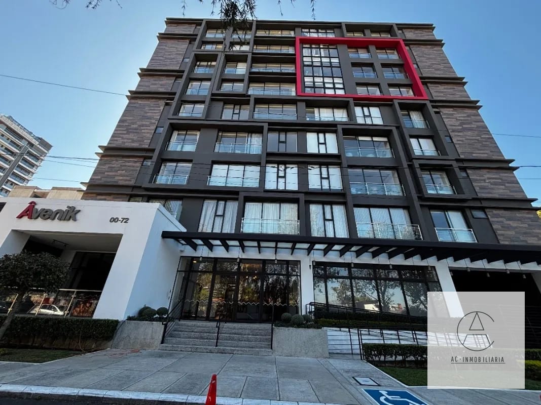 Apartamento de 2 dormitorios en venta, Avenik. — Apartamento en Venta en Avenik, Zona 15, Guatemala, Ciudad — foto 1 de 9