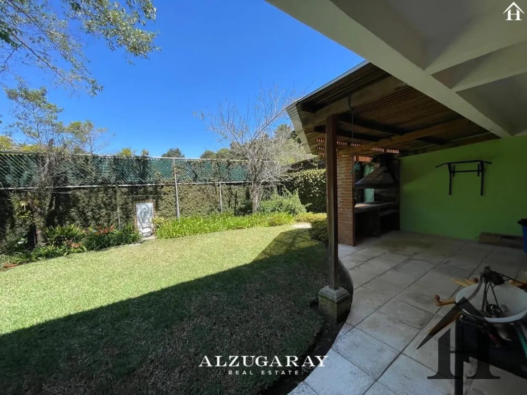 casa con jardin  cond San Antonio Km16.5 Carr A El Salv — Casa en Venta en San Antonio, Carretera a El Salvador, Guatemala, Ciudad — foto 9 de 11