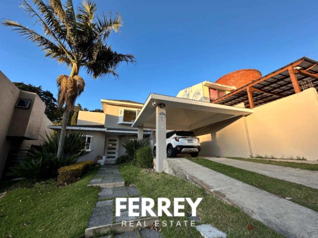 Casa de 4 dormitorios espectacular en fraijanes — Casa en Venta en Fraijanes, Carretera a El Salvador, Guatemala, Ciudad — foto 1 de 15