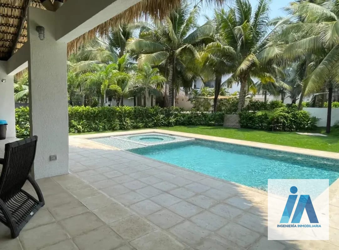 CASA EN VENTA📍Blanc Monterrico, Torre Bahía 7, km 15 Monterrico Espectacular propiedad vacacional que destaca por su equipamiento de lujo — Casa en Venta en Blanc, Monterrico, Santa Rosa — foto 13 de 13