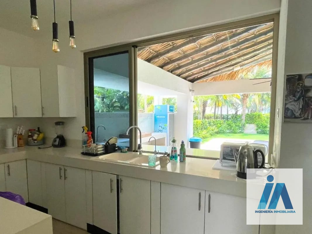 CASA EN VENTA📍Blanc Monterrico, Torre Bahía 7, km 15 Monterrico Espectacular propiedad vacacional que destaca por su equipamiento de lujo — Casa en Venta en Blanc, Monterrico, Santa Rosa — foto 12 de 13