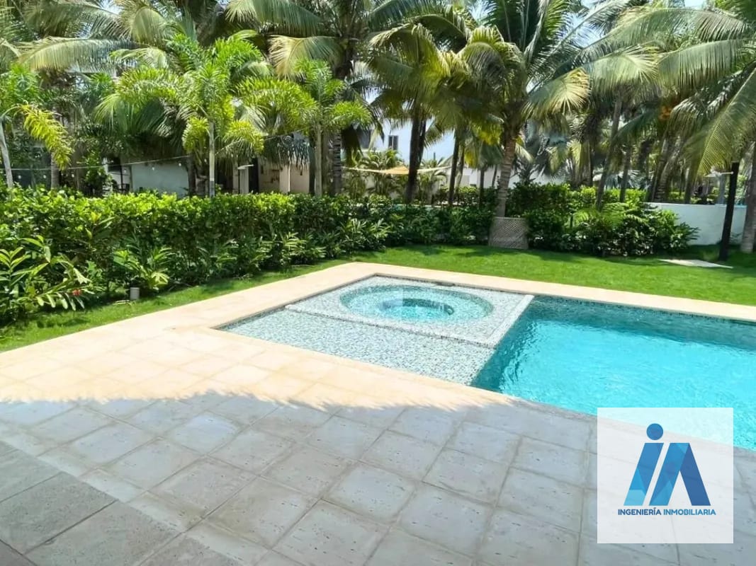CASA EN VENTA📍Blanc Monterrico, Torre Bahía 7, km 15 Monterrico Espectacular propiedad vacacional que destaca por su equipamiento de lujo — Casa en Venta en Blanc, Monterrico, Santa Rosa — foto 4 de 13