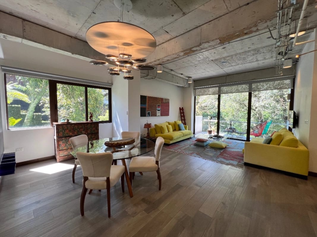 APARTAMENTO RENTA AMUEBLADO ZONA 10 OAKLAND, 2 DORMITORIOS AMPLIOS, DORM DE SERVICIO $2,500 + IVA DISPONIBLE JUNIO 16/26 — Apartamento en Alquiler en Oakland 12-24, Zona 10, Guatemala, Ciudad — foto 1 de 3