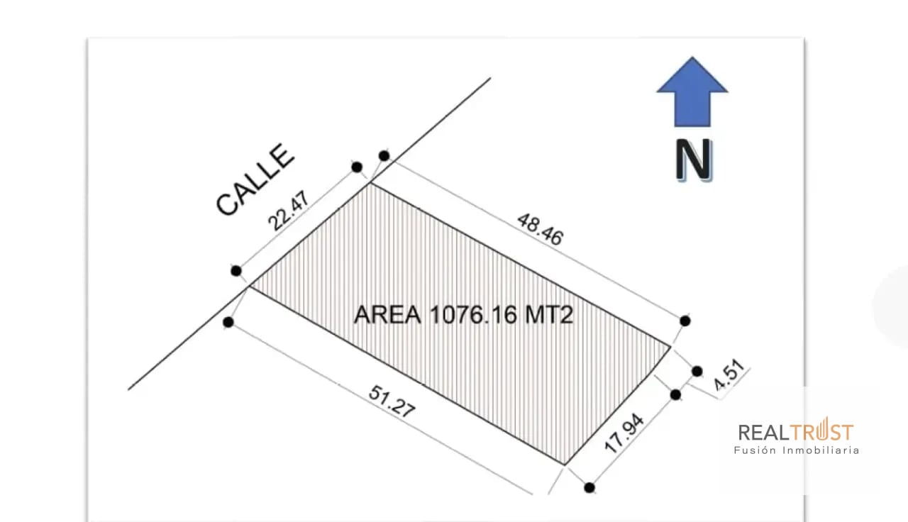 VENDO TERRENO EN ZONA 16, SECTOR KANAJUYÚ — Terreno en Venta en Kanajuyú, Zona 16, Guatemala, Ciudad — foto 2 de 4