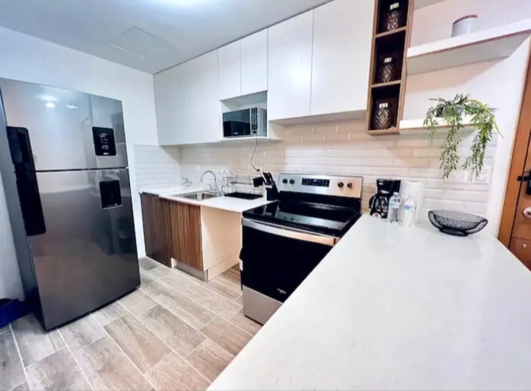 APARTAMENTO AMUEBLADO EN RENTA ZONA 14 - CONDADO CATORCE — Apartamento en Alquiler en Condado La Villa, Zona 14, Guatemala, Ciudad — foto 7 de 17