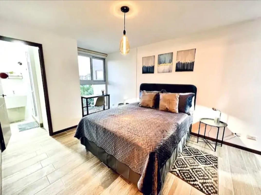 APARTAMENTO AMUEBLADO EN RENTA ZONA 14 - CONDADO CATORCE — Apartamento en Alquiler en Condado La Villa, Zona 14, Guatemala, Ciudad — foto 4 de 17