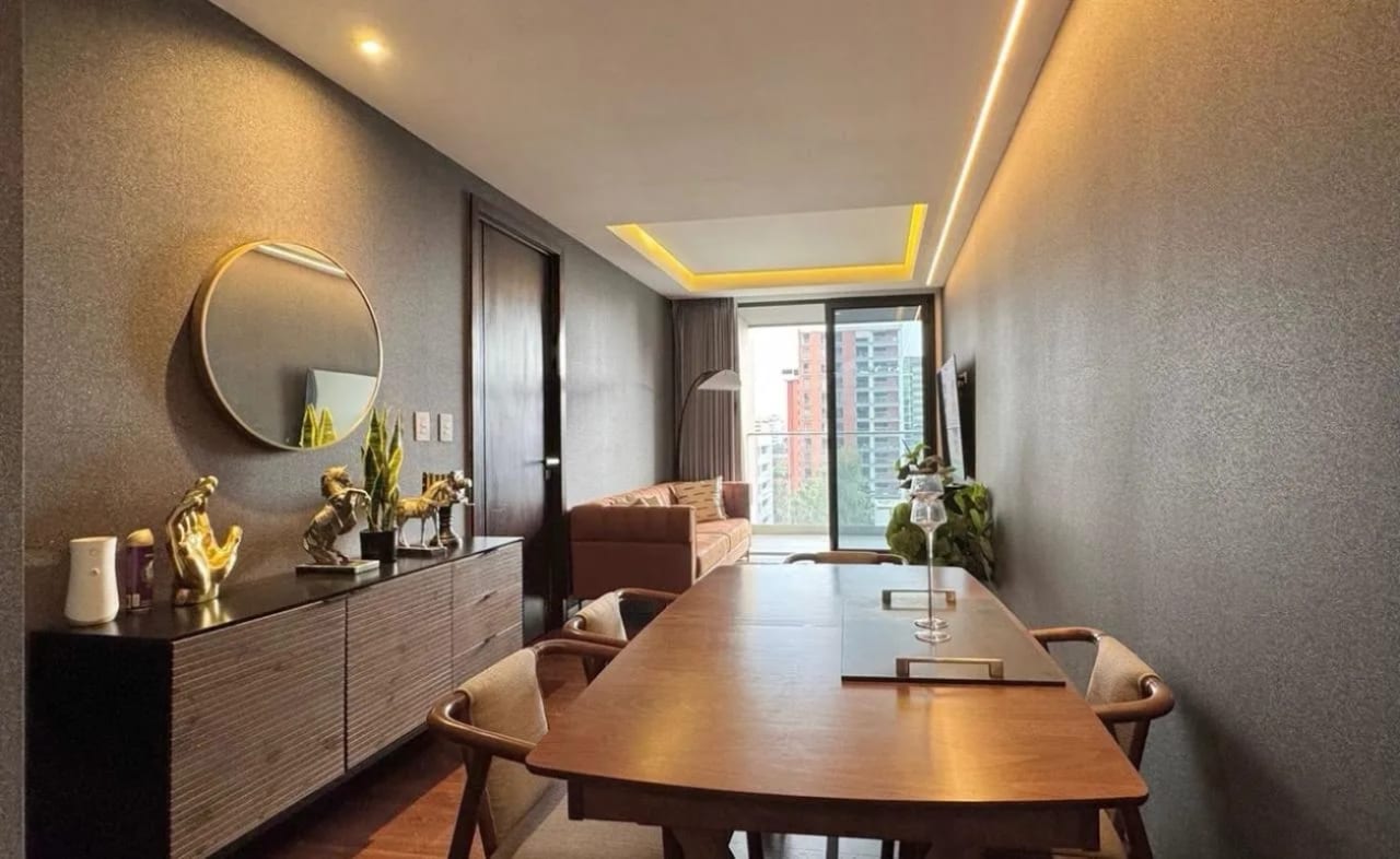 VENTA: LINDO APARTAMENTO AMUEBLADO / VASANTA ZONA 10 — Apartamento en Venta en Vasanta, Zona 10, Guatemala, Ciudad — foto 1 de 12