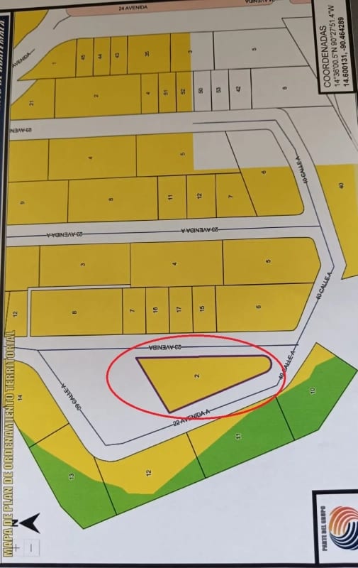 Terreno en Venta, sector 5 de Hacienda Real zona 16 — Terreno en Venta en Hacienda Real, Zona 16, Guatemala, Ciudad — foto 1 de 2