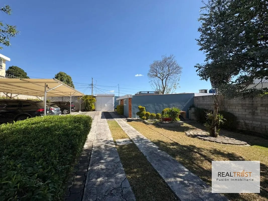 EN VENTA CASA DE UN NIVEL SAN CRISTÓBAL — Casa en Venta en Zona 8 Mixco, Guatemala, Ciudad — foto 11 de 16