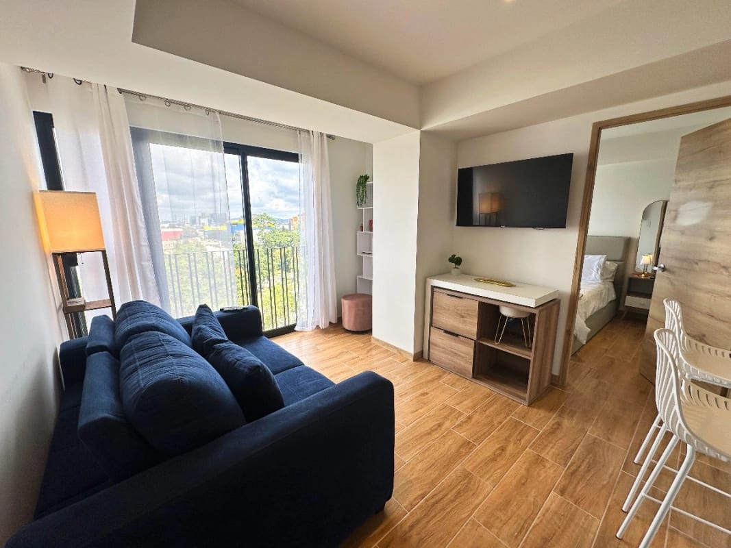 Para extranjeros, apto amueblado/ 2 dorm — Apartamento en Alquiler en Zona 9, Guatemala, Ciudad — foto 12 de 15