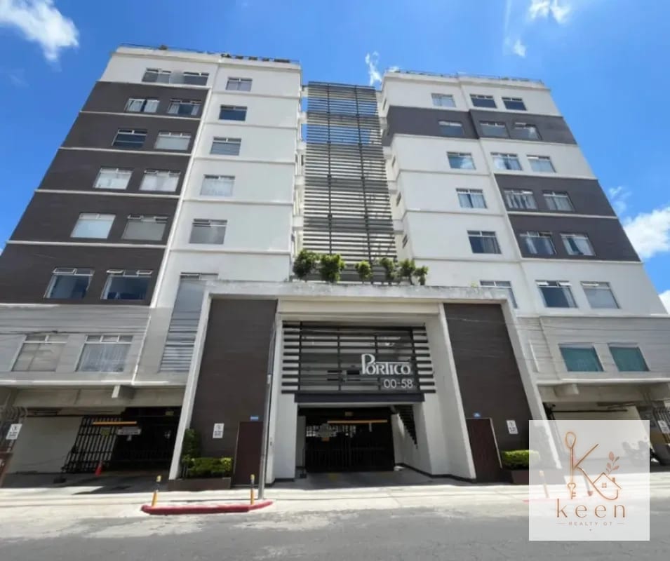 APARTAMENTO EN VENTA ZONA 7 EDIFICIO EL PORTICO — Apartamento en Venta en Zona 7, Guatemala, Ciudad — foto 1 de 10
