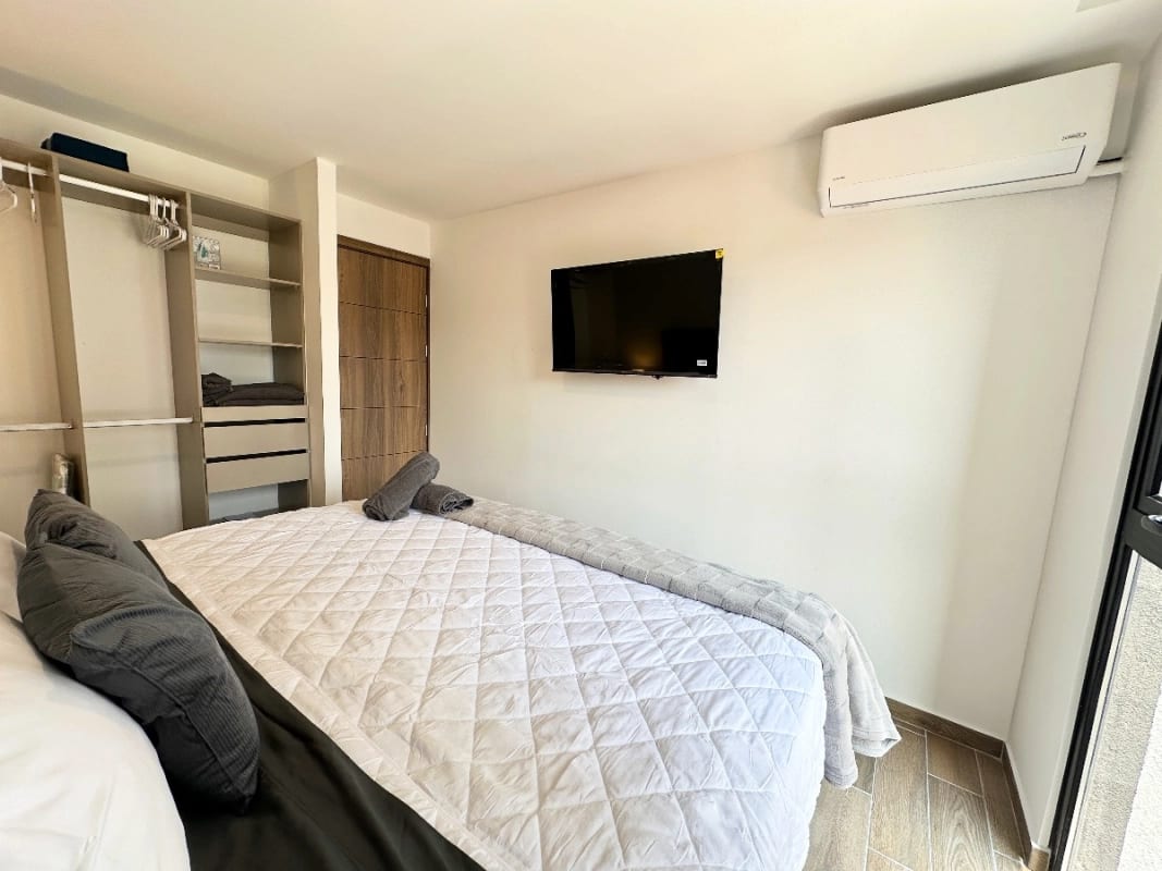 PARQUE 14 ! Apto de 1 habitación amueblado — Apartamento en Alquiler en Zona 14, Guatemala, Ciudad — foto 10 de 17