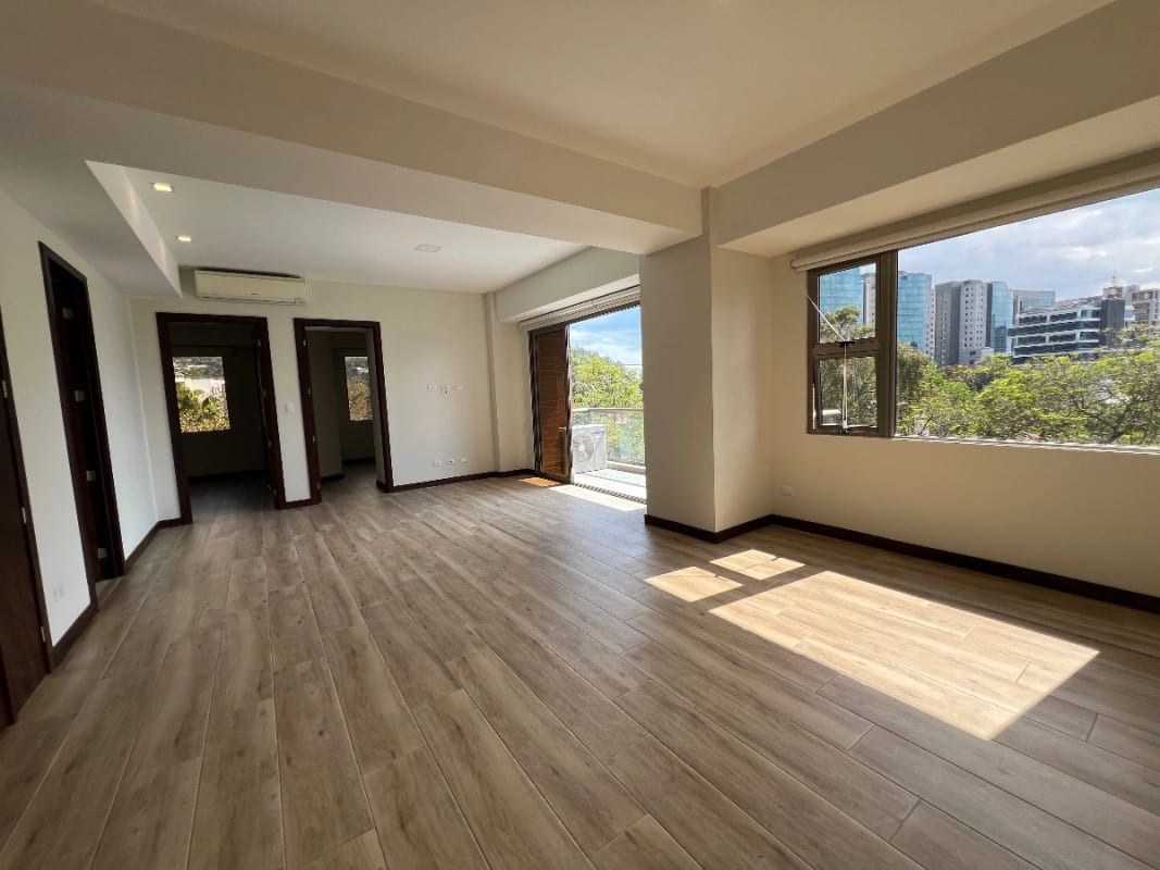 Zona 15 VH2, Apartamento Renta 97 MTS2, 2 Dormitorios, 2 Parqueos Tandem y Bodega Aire Acondicionado — Apartamento en Alquiler en Vista Hermosa II, Zona 15, Guatemala, Ciudad — foto 5 de 10