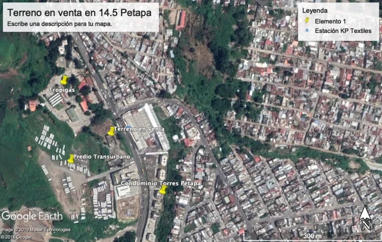 TERRENO EN VENTA KM. 14.5 FINAL AVENIDA PETAPA — Terreno en Venta en San Miguel Petapa, Guatemala, Ciudad — foto 3 de 14
