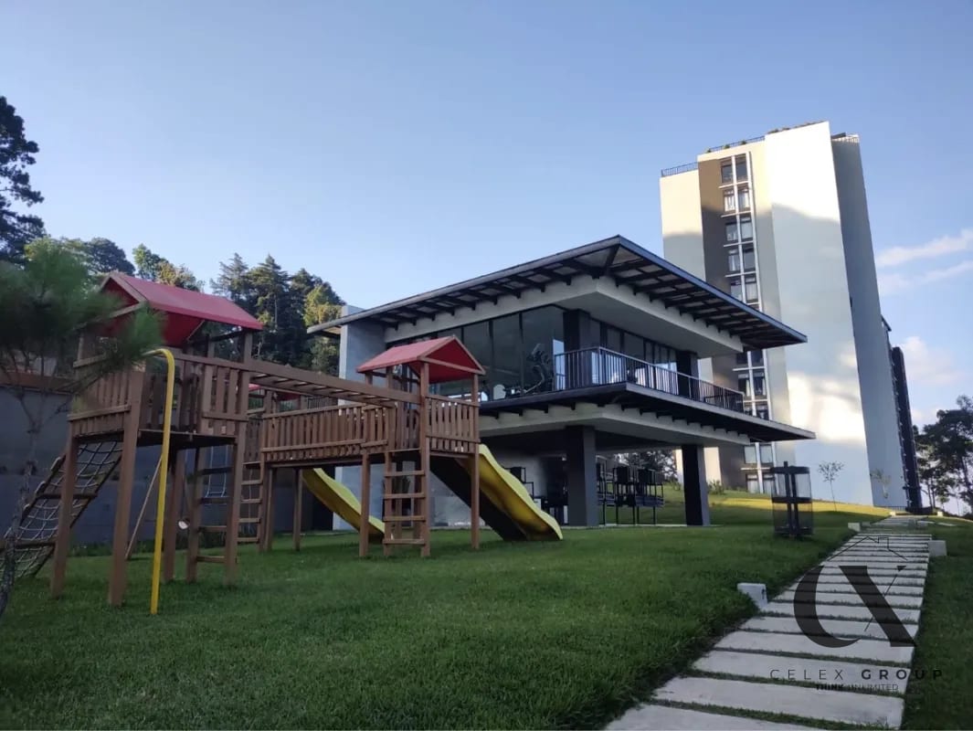 📍 APTO EN RENTA, Edificio Nagano, en Piedra Parada Zona 16 — Apartamento en Alquiler en Zona 16, Guatemala, Ciudad — foto 4 de 17