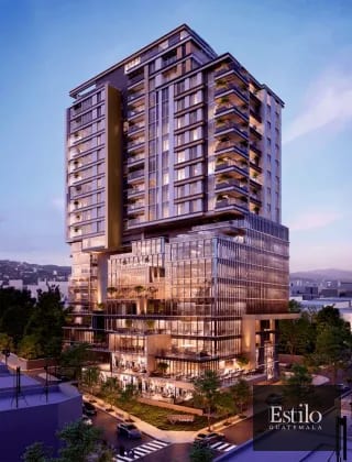 OFICINA EN VENTA, EDIFICIO VASANTA ZONA 10 — Oficina en Venta en Vasanta, Zona 10, Guatemala, Ciudad — miniatura 1 de 4