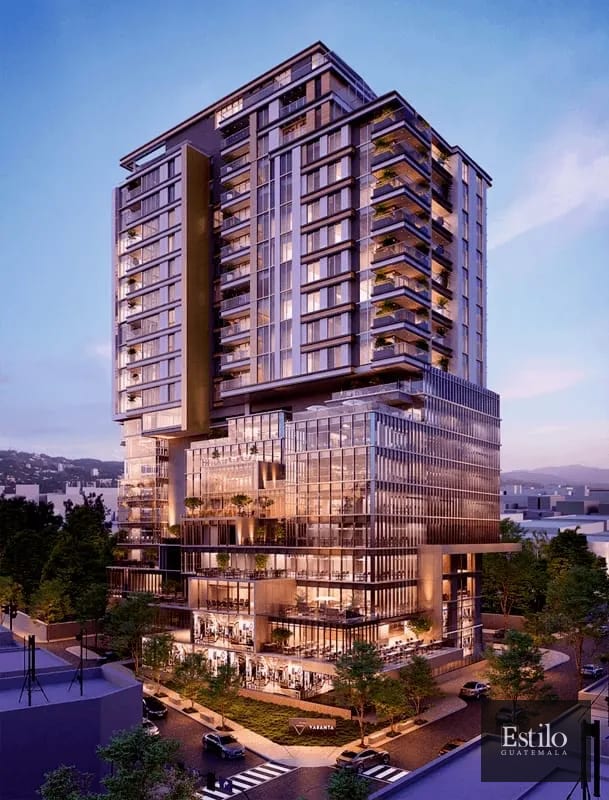 OFICINA EN VENTA, EDIFICIO VASANTA ZONA 10 — Oficina en Venta en Vasanta, Zona 10, Guatemala, Ciudad — foto 1 de 4