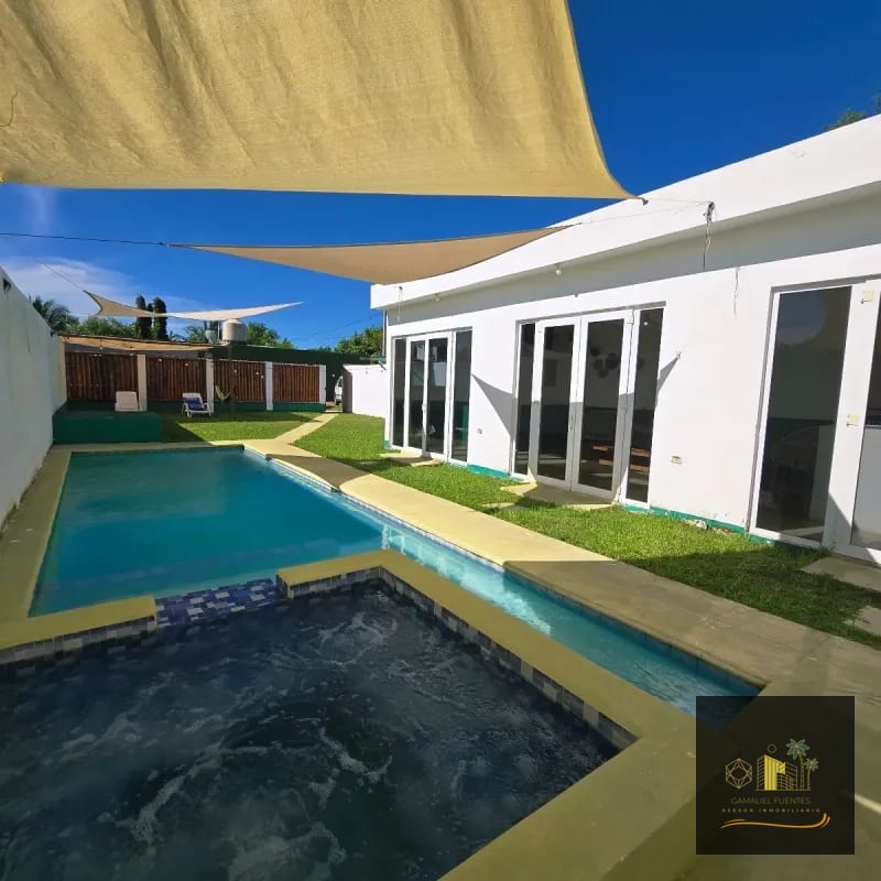 2 Casas de Playa en Venta en Monterrico — Casa vacacional en Venta en Monterrico, Santa Rosa — foto 8 de 17