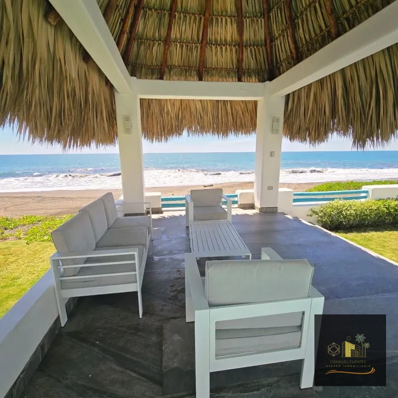 Casa De Playa en Venta Frente al mar en Monterrico — Casa vacacional en Venta en Monterrico, Santa Rosa — foto 15 de 17